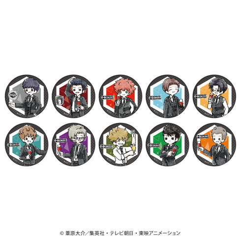 『ワールドトリガー』缶バッジ 20/スーツver.第3弾 BOX (全10種)(グラフアートイラスト)